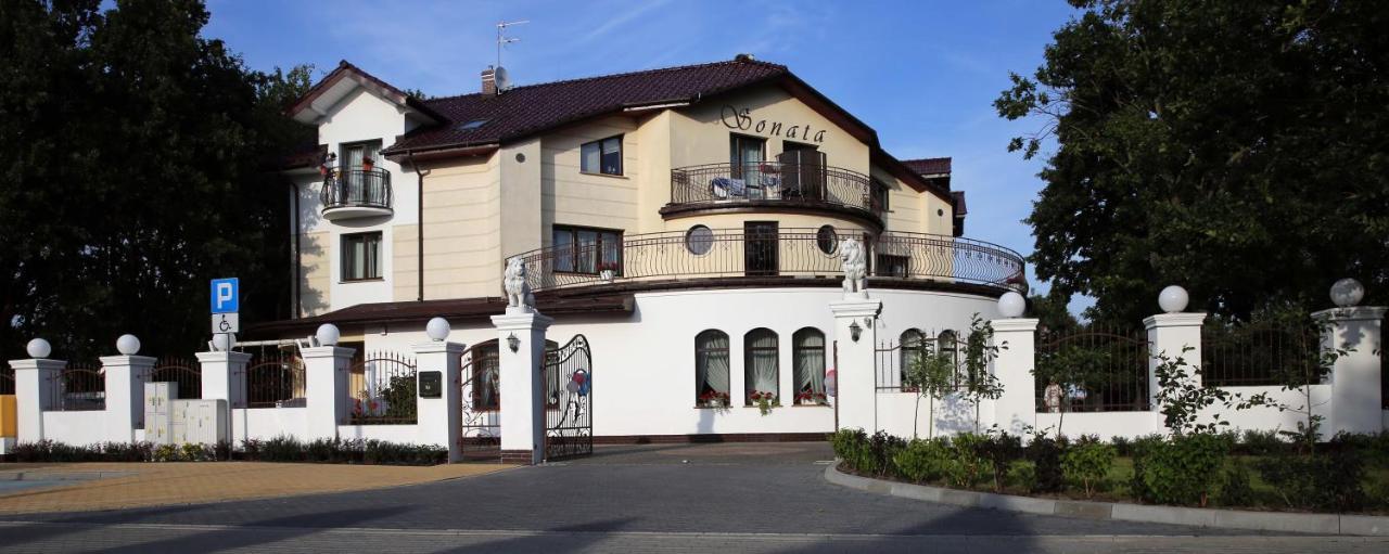 Pensjonat Sonata Grzybowo  Exterior photo
